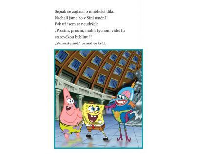 SpongeBob - Tajemství Atlantidy - Sarah Willsonová