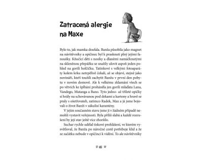 U nás doma v ZOO Ako zachrániť gorilej mláďa?