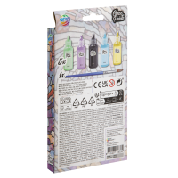 Craft Creative Farby na sklo + štetec 5x20 ml 3