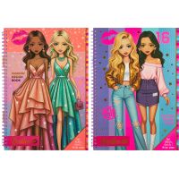 Craft Creative Kniha pre návrhárov módy Besties
