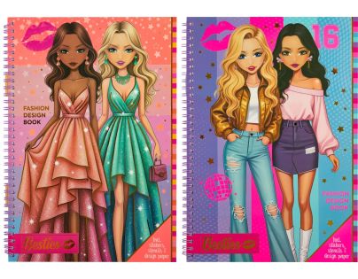 Craft Creative Kniha pre návrhárov módy Besties