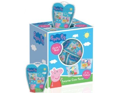 Craft Creative Peňaženka na mince Prasiatko Peppa