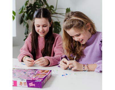 Craft Creative Sada na výrobu náramkov priateľstva