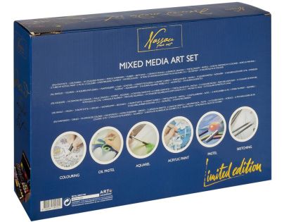 Craft Creative Sada pro malíře v dřevěném kufříku