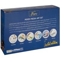 Craft Creative Sada pro malíře v dřevěném kufříku 5