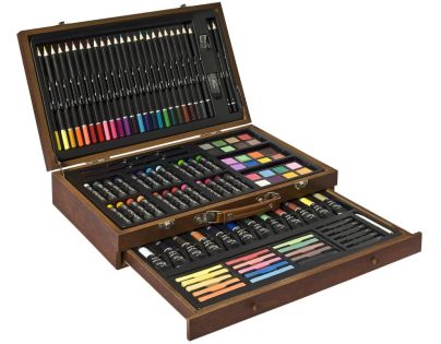 Craft Creative Sada pro malíře v dřevěném kufříku