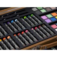 Craft Creative Sada pro malíře v dřevěném kufříku 3
