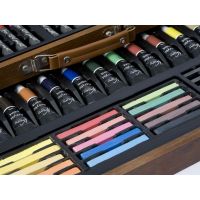 Craft Creative Sada pro malíře v dřevěném kufříku 4