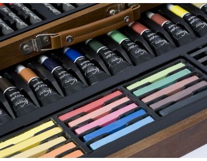 Craft Creative Sada pro malíře v dřevěném kufříku