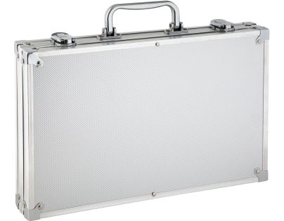 Craft Creative Umelecký kufrík kovový naplnený