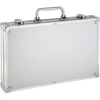 Craft Creative Umelecký kufrík kovový naplnený 3