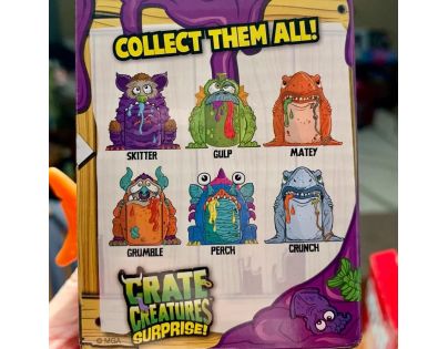 Crate Creatures Příšerka Barf Buddies