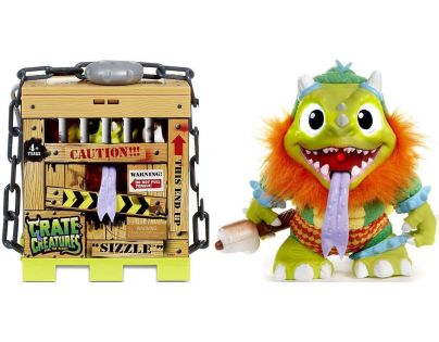 Crate Creatures Příšerka Sizzle Dráček