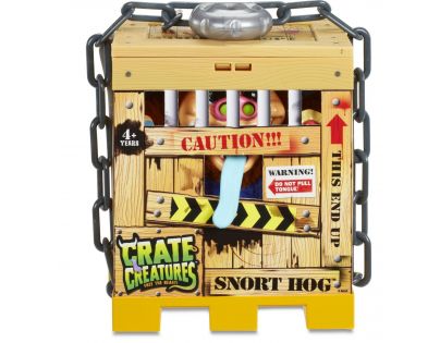 Crate Creatures Příšerka Snort Hog