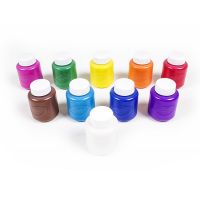 Crayola 10 ks omývateľných temperových farieb 2