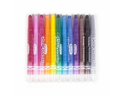 Crayola 12 voňavých mini twist voskoviek