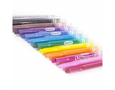 Crayola 12 voňavých mini twist voskoviek