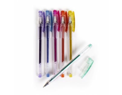 Crayola 6 ks trblietavých gelových pier