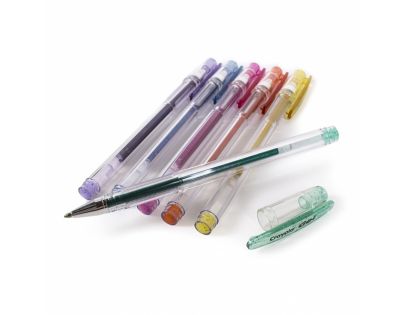 Crayola 6 ks trblietavých gelových pier