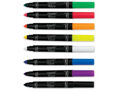 Crayola Fixy na textil 8 ks