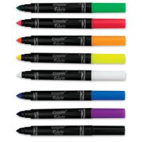 Crayola Fixy na textil 8 ks 2