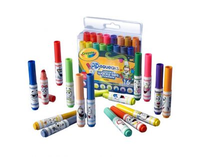 Crayola Fixy PipSquak 16 ks