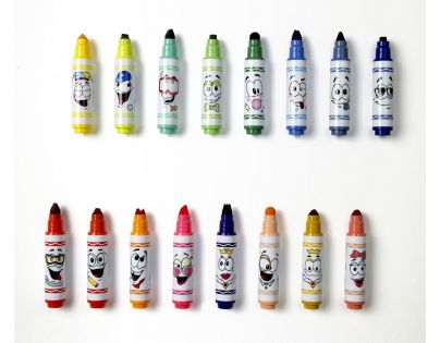 Crayola Fixy PipSquak 16 ks