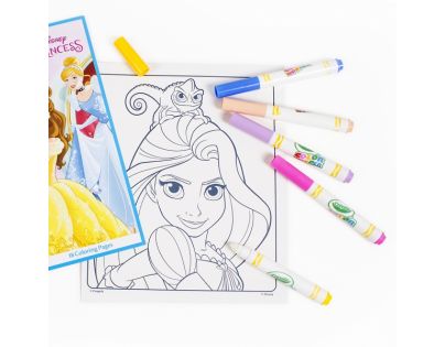 Kouzelné omalovánky Princezny
