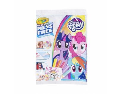 Crayola Kouzelné omalovánky My little pony-kreslení bez následků
