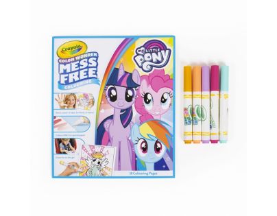 Crayola Kouzelné omalovánky My little pony-kreslení bez následků