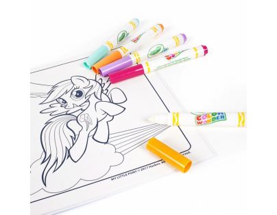 Crayola Kouzelné omalovánky My little pony-kreslení bez následků