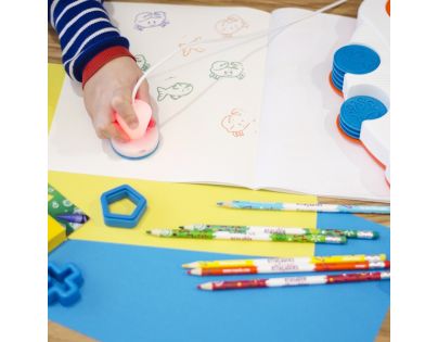 Crayola Kúzelné pečiatkovanie