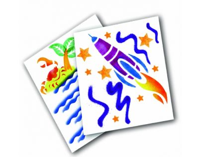 Crayola Marker Airbrush kreslící studio modré