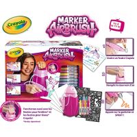 Crayola Marker Airbrush kreslící studio růžové 2