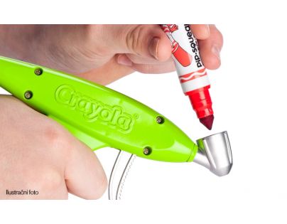 Crayola Marker Airbrush kreslící studio růžové