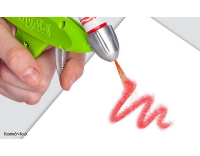 Crayola Marker Airbrush kreslící studio růžové