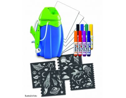 Crayola Marker Airbrush kreslící studio růžové