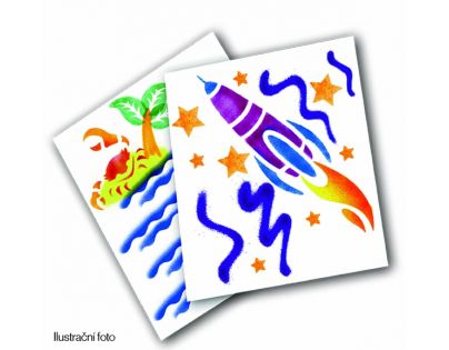 Crayola Marker Airbrush kreslící studio růžové