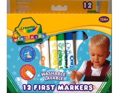 Crayola Mini Kids Fixy 12 ks