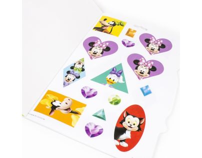 Omalovánky se samolepkami Minnie