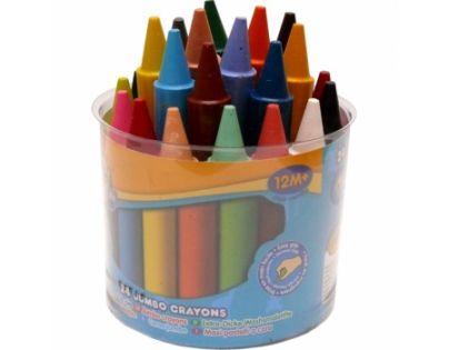 CRAYOLA voskovky Mini Kids 24ks