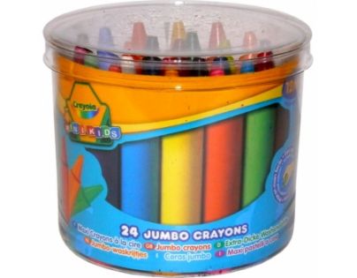 CRAYOLA voskovky Mini Kids 24ks