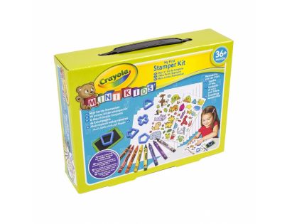 Crayola Samolepky s voskovkami