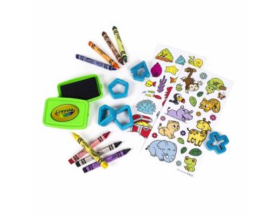 Crayola Samolepky s voskovkami