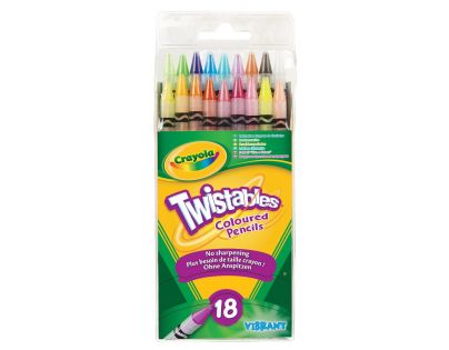 Crayola Pentelky barevné 18ks