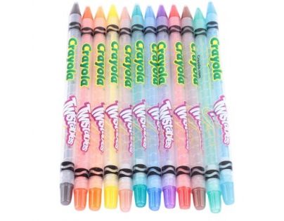 Crayola Pentelky barevné 18ks
