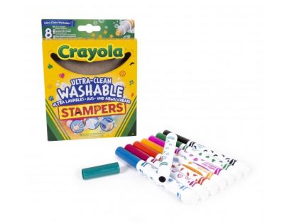 Crayola razítkovací fixy 8 ks