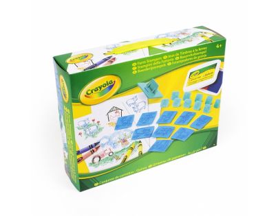 Crayola Pečiatky Na farme
