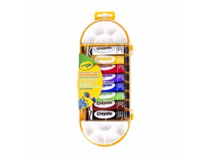 Crayola Temperové farby v tube 8 ks