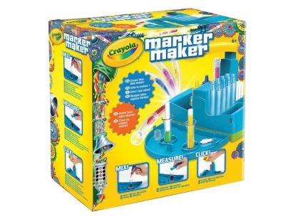 Crayola Továrna na fixy Modrá